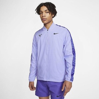 Jachete Nike Rafa Tennis Barbati Violet Negrii | UHOK-05493